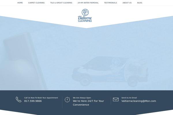 valtierracarpetcleaningservice.com site used Cleaco_child_theme