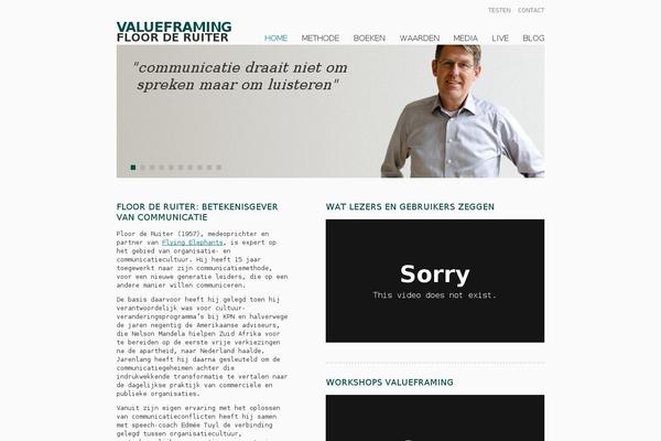 valueframing.com site used Valueframing