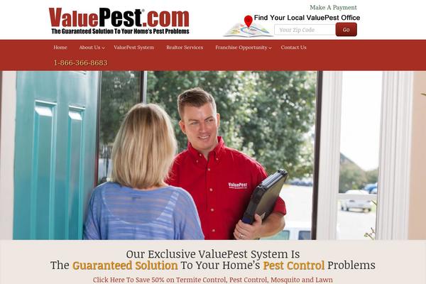 valuepest.com site used Valuepest