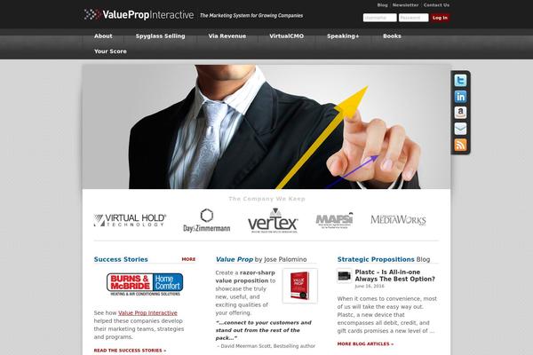 valueprop.com site used Valueprop