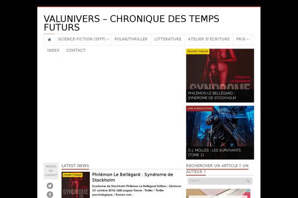 valunivers.fr site used Daphne