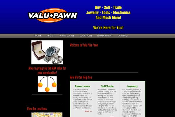 valupluspawn.com site used Valuplus