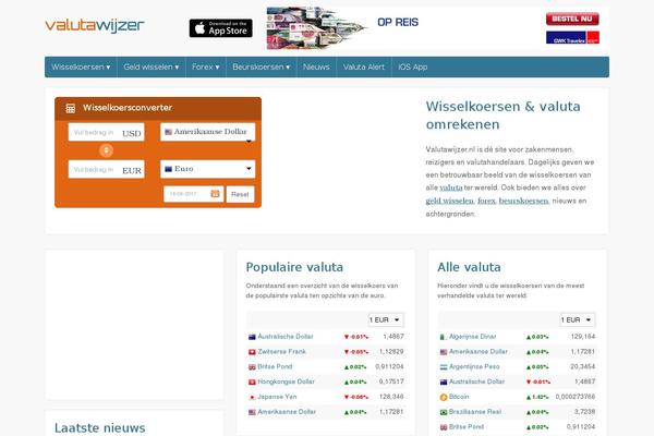 valutawijzer.nl site used Responsivepro_child