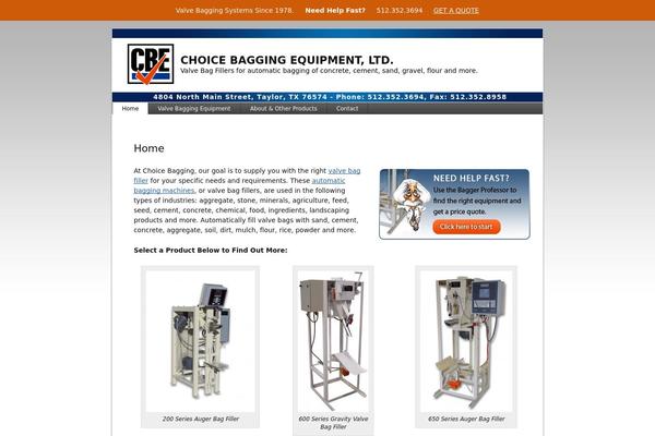 Thesis 1.8 theme site design template sample