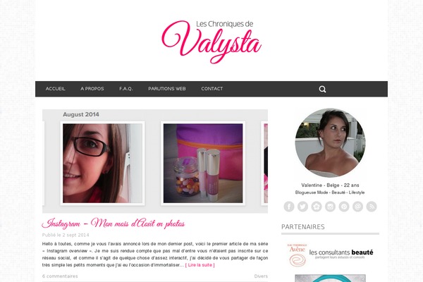 valysta.be site used Valysta-by-orphea