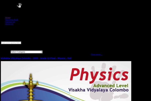 Site using Advanced Responsive Video Embedder plugin