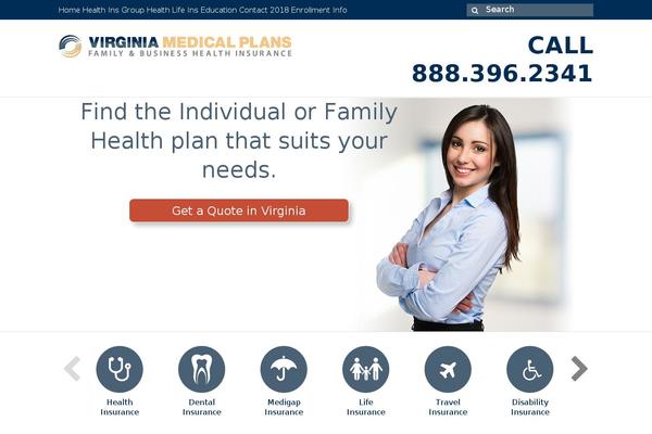 vamedicalplans.com site used Katzinsurance2015
