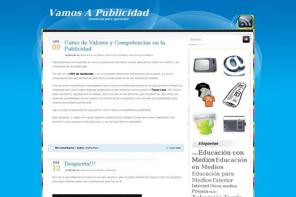 vamosapublicidad.com site used Bluestyle
