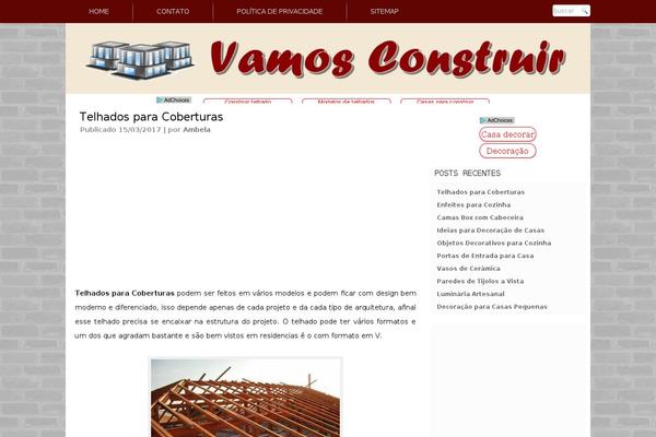 vamosconstruir.com site used Vamosconstruir