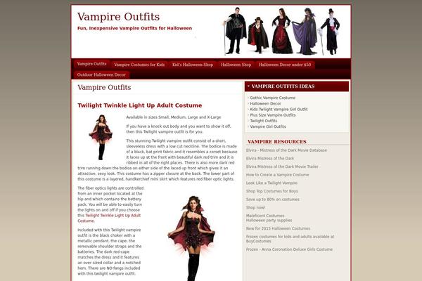 vampire-outfits.com site used Flexsqueezelite