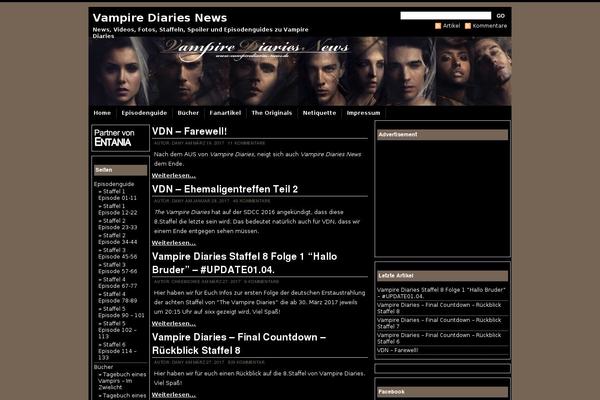 Simple Indy theme site design template sample
