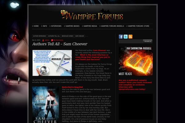 vampireforums.com site used Simploblack