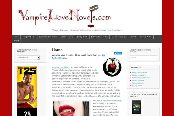 Magazine Basic theme site design template sample