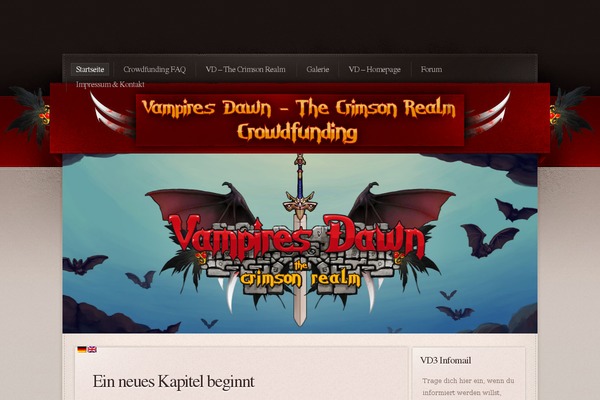 vampiresdawn.eu site used Wp00748-red1