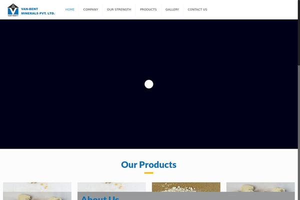 BeTheme theme site design template sample