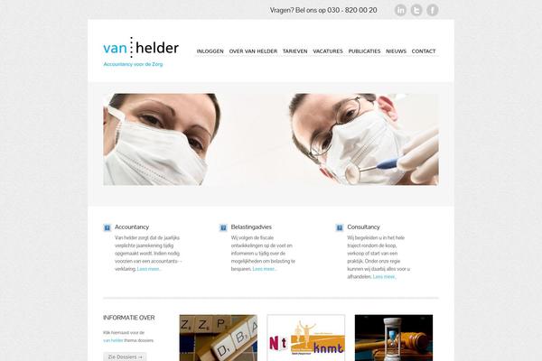 van-helder.nl site used Handerson