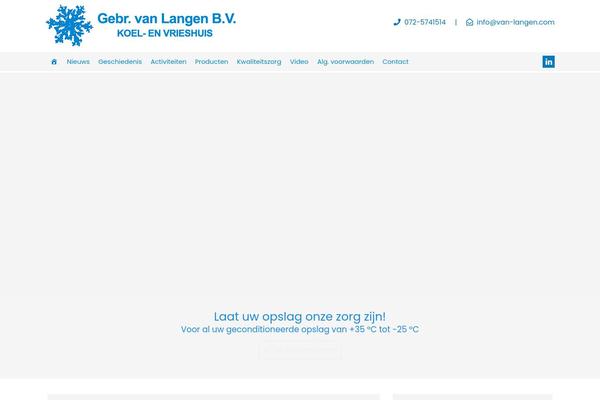 van-langen.com site used Vanlangen