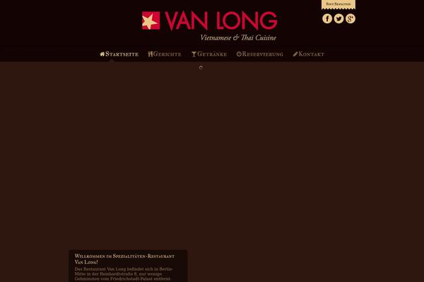 van-long.de site used Dine & Drink