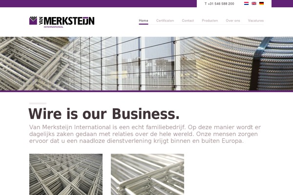 vanmerksteijn theme websites examples