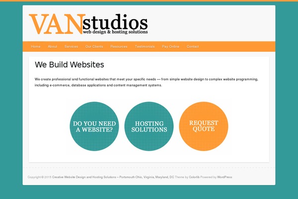 van-studios.com site used Vs-child