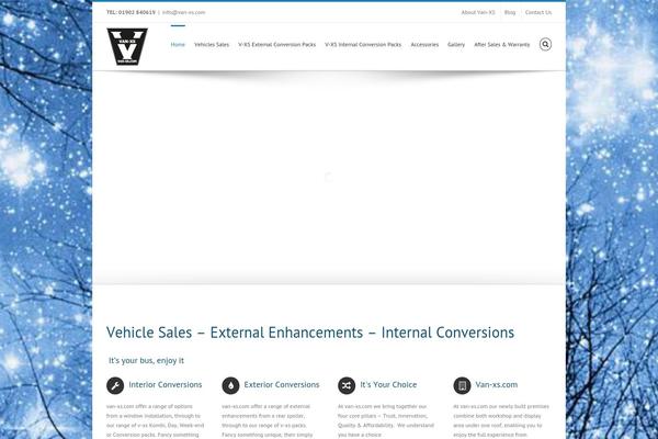 van-xs.com site used Avada_x