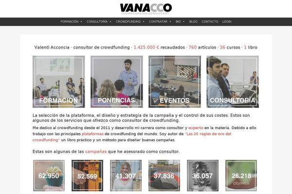 vanacco.com site used Vanacco