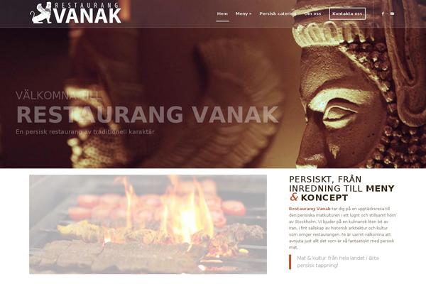 vanak.se site used Enfold