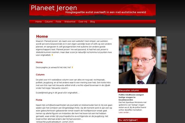 vanbaardwijk.com site used Planeet