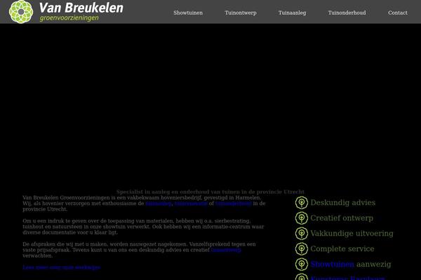 vanbreukelengroen.nl site used Breukelen-child