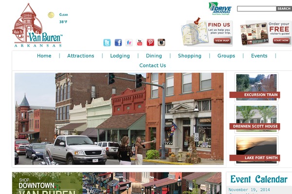 Site using Event Calendar plugin