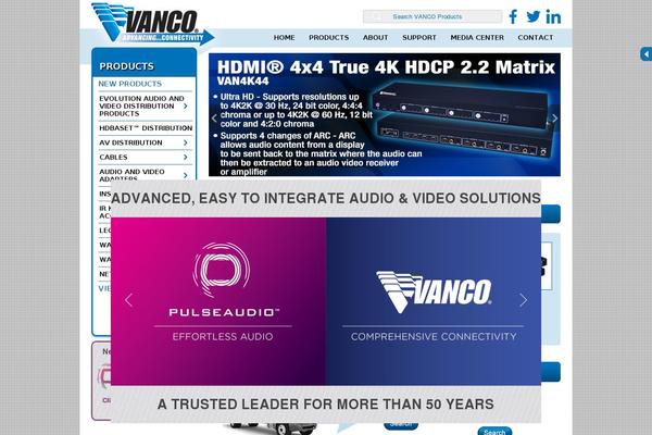 vanco1.com site used Wprhino