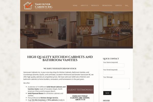 vancouvercabinets.com site used Dysania