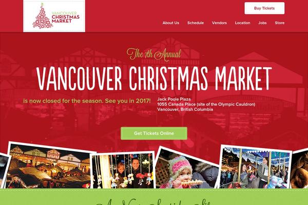 vancouverchristmasmarket.com site used Van-xmas-market