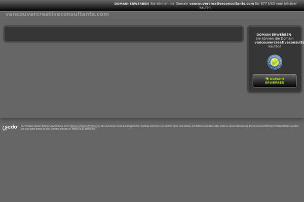 Canvas theme site design template sample