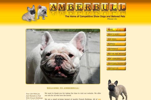 vancouverfrenchbulldogs.ca site used Amberlight
