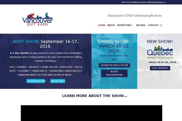 vancouvergiftexpo.com site used Bbd-child