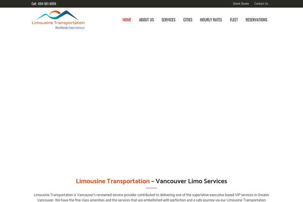 vancouverlimoonline.com site used Limousine-transportation