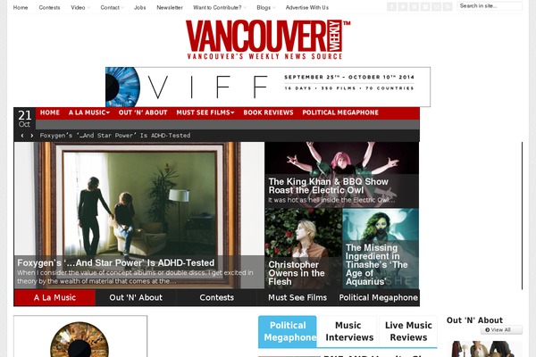 vancouverweekly.com site used Stylebook