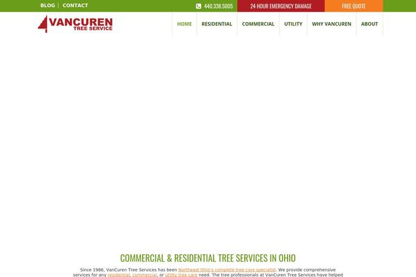 vancurentreecare.com site used Vancuren