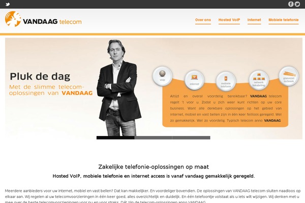 vandaagtelecom.nl site used Vandaag
