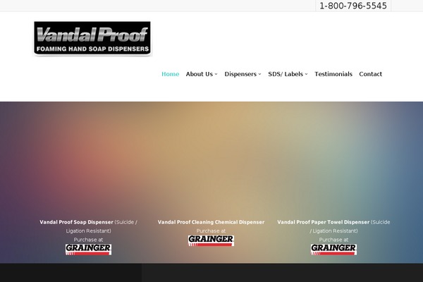 vandalproof.org site used Vandal-proof-ops-theme