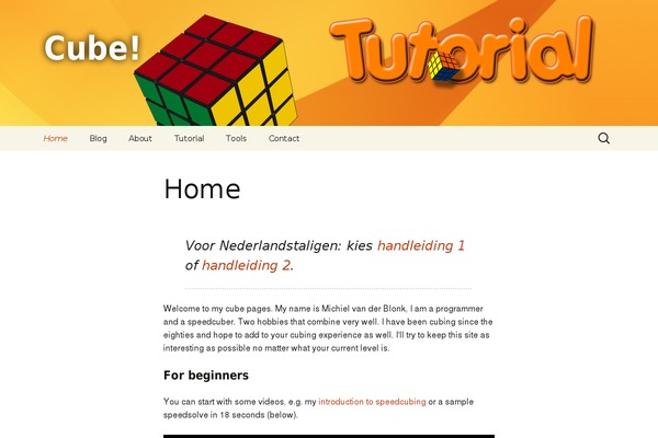 Site using Rubik plugin