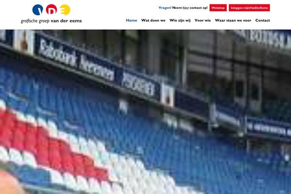vandereems.nl site used Vandereems