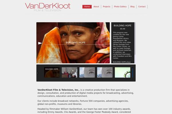 vanderkloot.com site used Vdk
