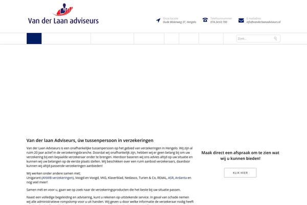 vanderlaanadviseurs.nl site used Specular2