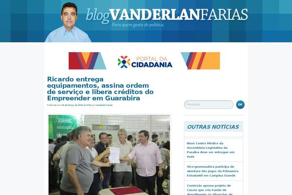 vanderlanfarias.com.br site used Vanderlan