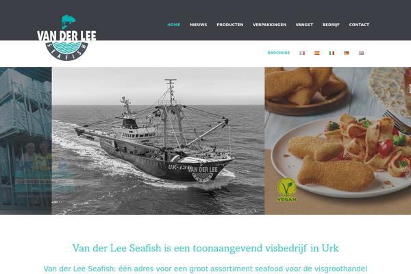 vanderleeseafish.nl site used Edena-child