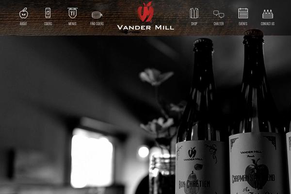 vandermill.com site used Vandermill