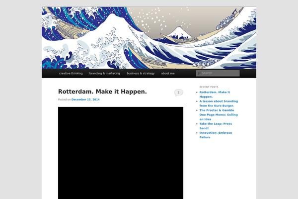 Twenty Seventeen theme site design template sample