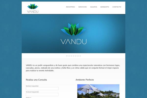 vandu.com.mx site used Dandelion